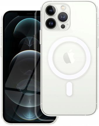 Iphone 12 Pro Max - Przezroczyste Etui - Clear Mag (0431f620-f33f-4cec-971c-6ee85ea4e85b)