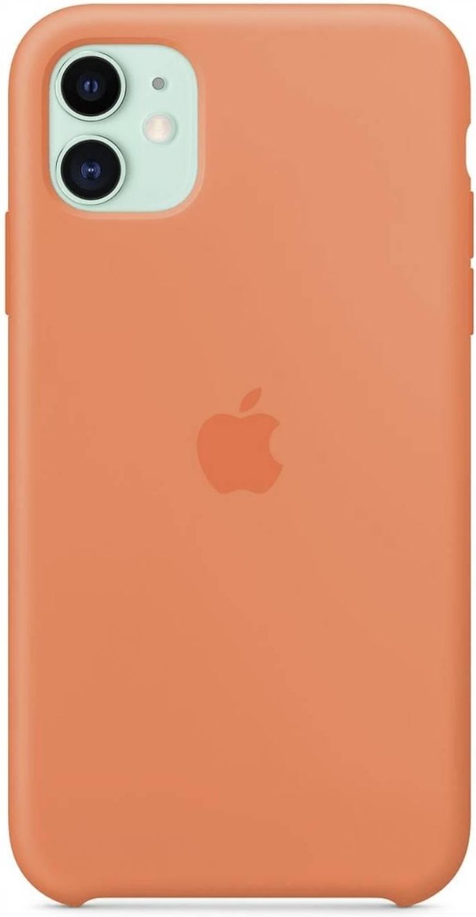 Silikonowe Etui Case APPLE iPhone 11 Vitamin C (173125) Etui na telefon, ceny i opinie Ceneo.pl