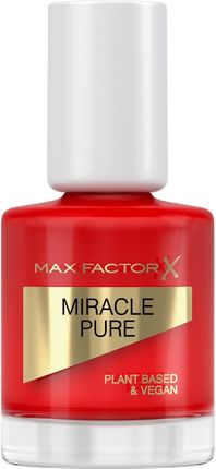 Max Factor Lakier Do Paznokci Miracle Pure 305-Scarlet Poppy (12 Ml)