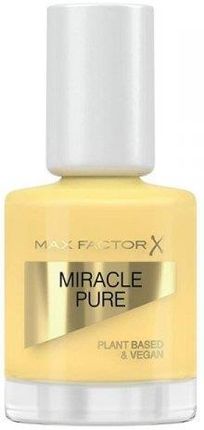 Max Factor Lakier Do Paznokci Miracle Pure 500-Lemon Tea (12 Ml)