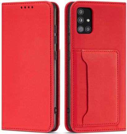 Etui Card Braders Case do Redmi Note 11 Pro czerwony (39564)