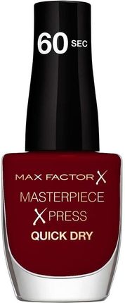 Max Factor Lakier Do Paznokci Masterpiece Xpress 370-Mellow Merlot (8 Ml)