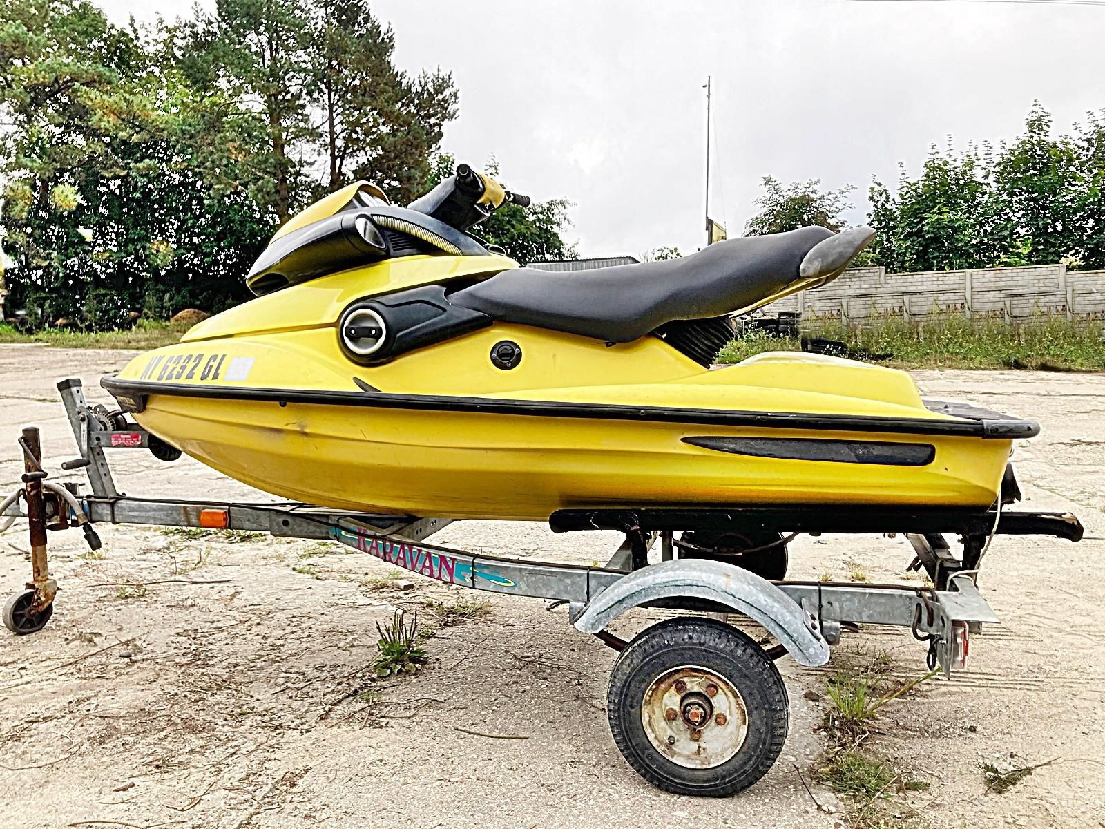 SKUTER WODNY SEA DOO BOMBARDIER JETSKI 1997 - Opinie i ceny na Ceneo.pl