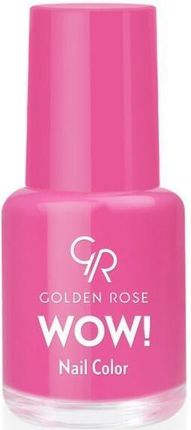 Golden Rose Wow Nail Color Lakier Do Paznokci 301 6Ml
