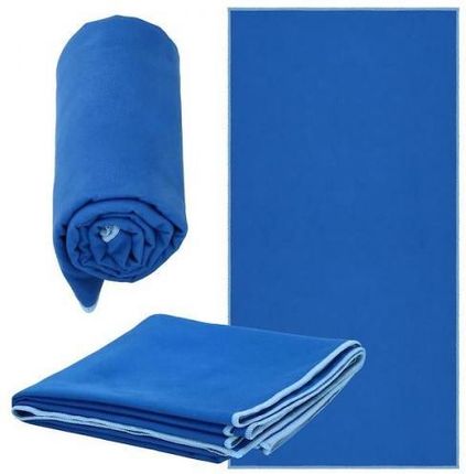 Springos Ręcznik Plażowy Szybkoschnący 150X75Cm Mikrofibry Ciemnoniebieski