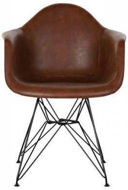 Krzesło Dkd Home Decor Metal Poliuretan (64X59X84 Cm)