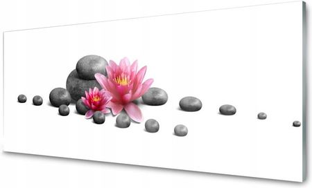 Coloray Panel Szklany Dekoracyjny Dekor Kwiat Lilia 120x60 NN20434542