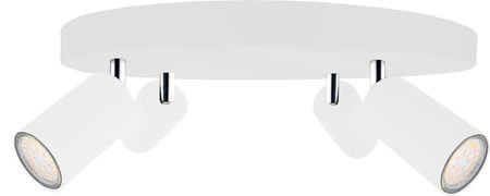 Keter Lighting Lampa sufitowa plafon Eye White 4 punktowa 2080 