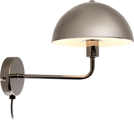 Leitmotiv Wall lamp Bonnet metal smokey grey (LM2015GM)
