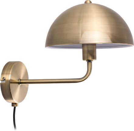 Leitmotiv Wall lamp Bonnet metal antique gold (LM2015GD)