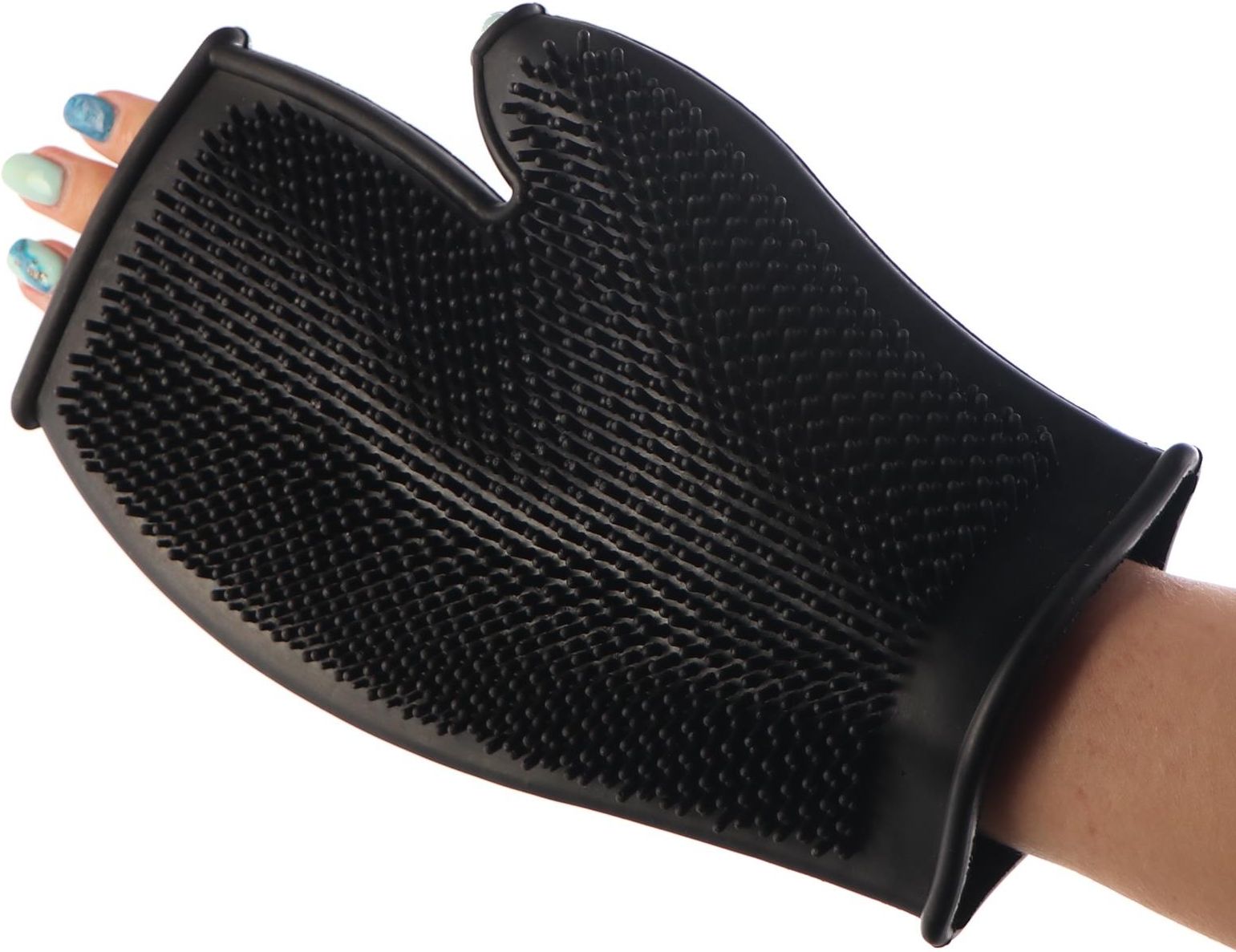 Groom Dog Rubber Mitt Rękawica Do Czesania Ceny i opinie Ceneo.pl