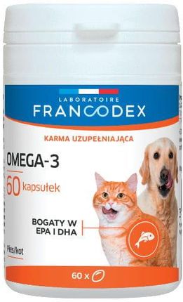 Omega-3 Dla Psów I Kotów 60Kaps.
