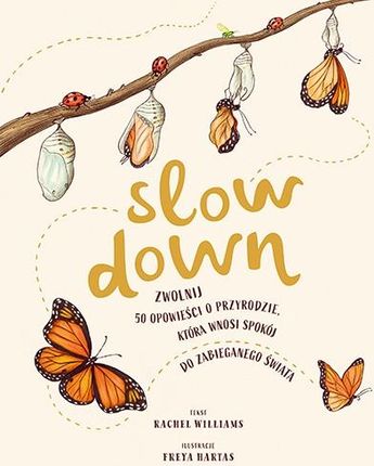 Slow Down. Zwolnij. 50 opowieści o przyrodzie, która wnosi spokój do zabieganego świata 2022