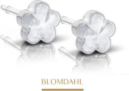 BLOMDAHL KOLCZYK FLOWER CRYSTAL 6MM 2SZT.