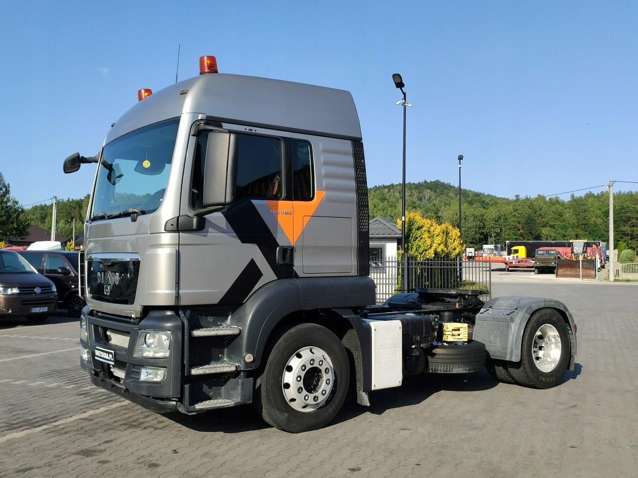 MAN TGS 18.400 XLX Automat ADR TGX 18.400 Standard