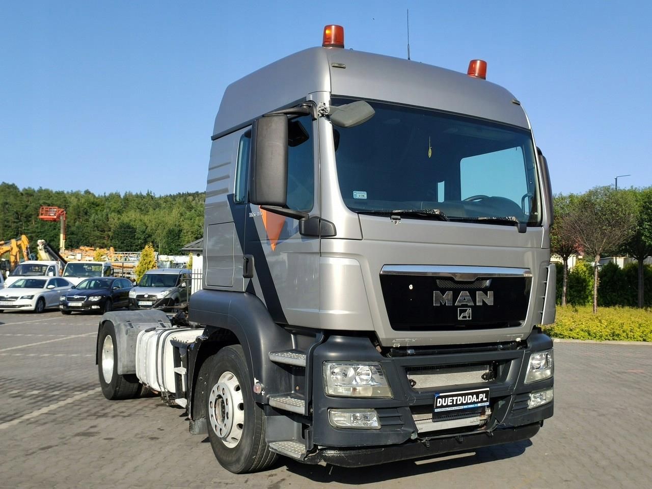 MAN TGS 18.400 XLX Automat ADR TGX 18.400 Standard