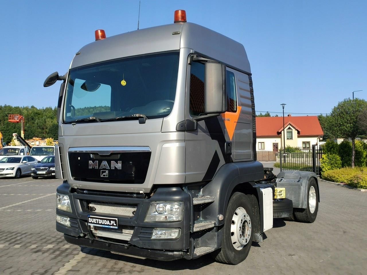 MAN TGS 18.400 XLX Automat ADR TGX 18.400 Standard