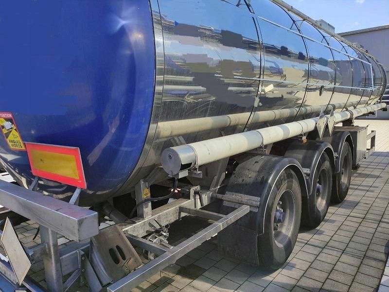 CYSTERNA CHEMICZNA L4BH , 1 KOM. 33tyś.l 2007 - zdjęcie 2 CYSTERNA CHEMICZNA L4BH , 1 KOM. 33tyś.l 2007