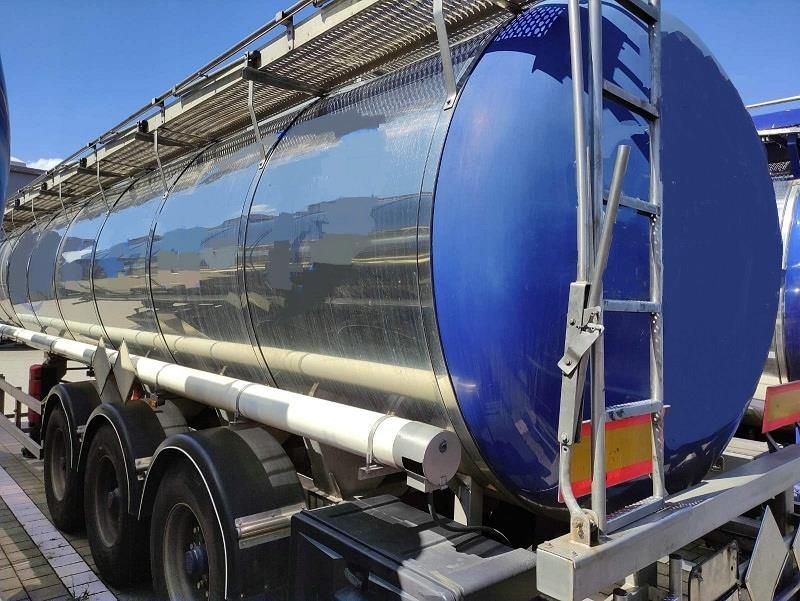 CYSTERNA CHEMICZNA L4BH , 1 KOM. 33tyś.l 2007 - zdjęcie 4 CYSTERNA CHEMICZNA L4BH , 1 KOM. 33tyś.l 2007