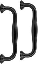 Zdjęcie HARD HEAD UCHWYT MEBLOWY, CZARNY 2 SZT. 87 MM - Siewierz
