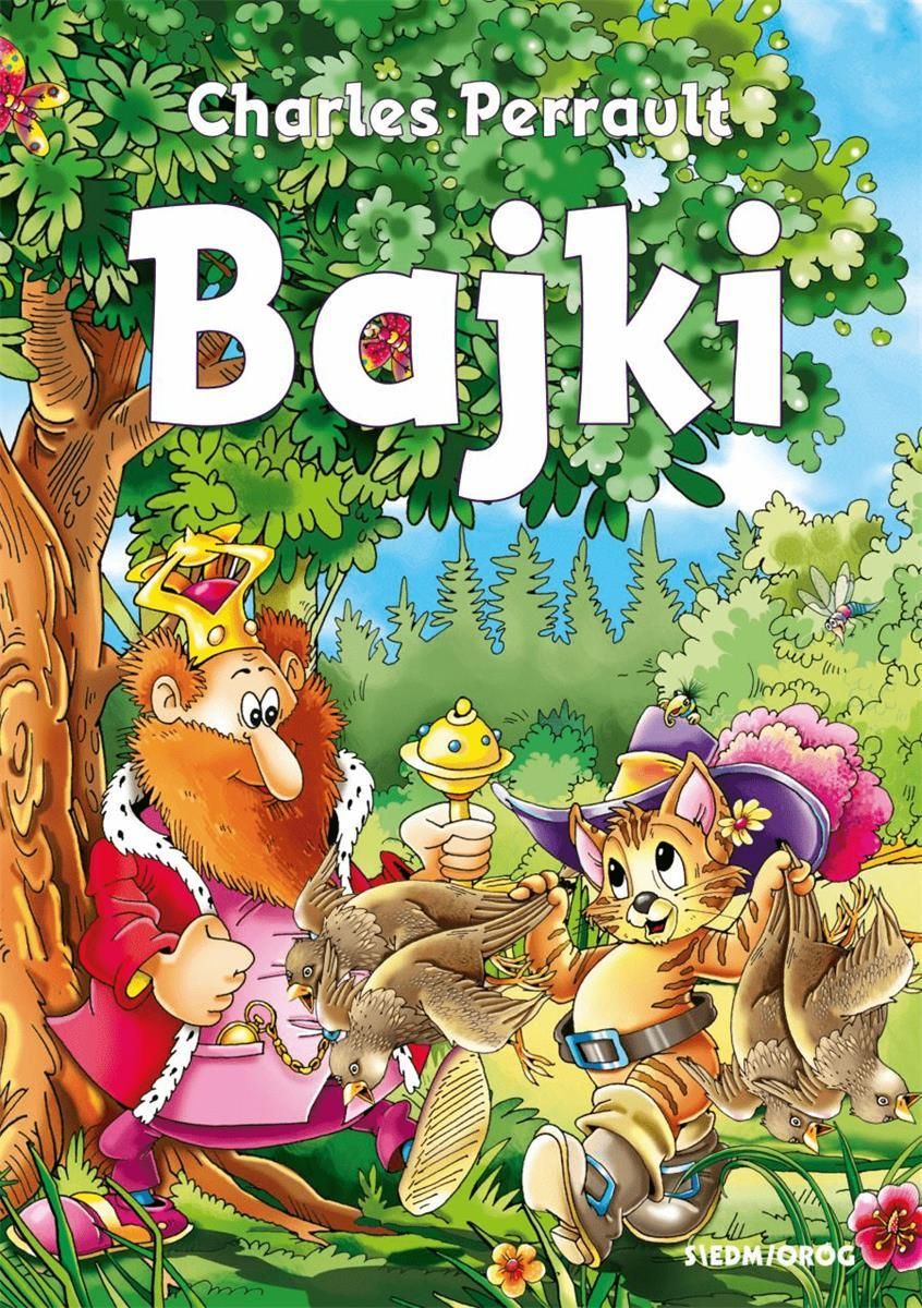 Bajki Charles Perrault Perrault Charles Literatura obcojęzyczna Ceny i opinie Ceneo.pl