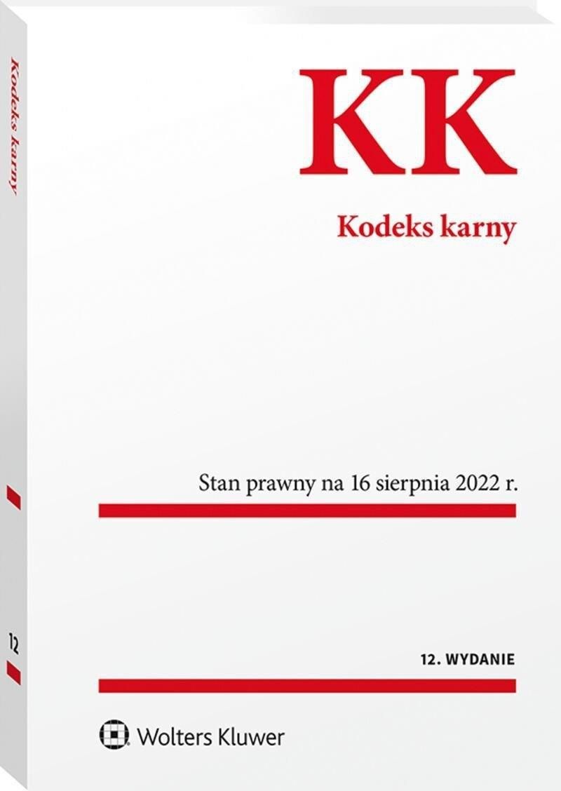 Kodeks Karny Przepisy Ceny I Opinie Ceneopl 4543