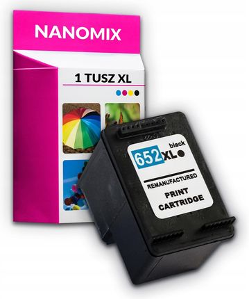 NANO CZARNY DO HP XL 1115 2315 ZAMIENNIK (652)