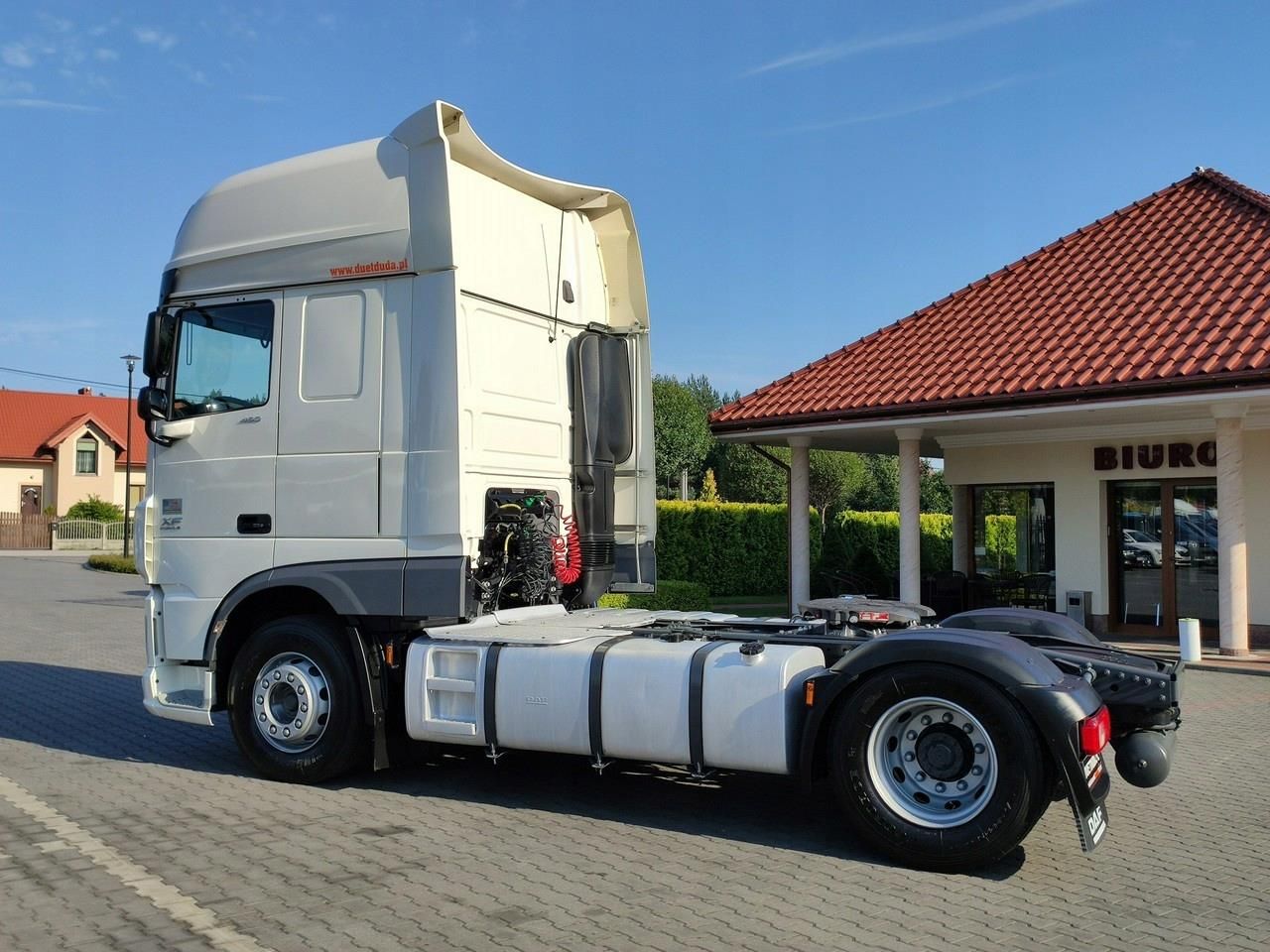 DAF XF 460 SSC EURO 6 Standard XF 480 SSC EURO 6