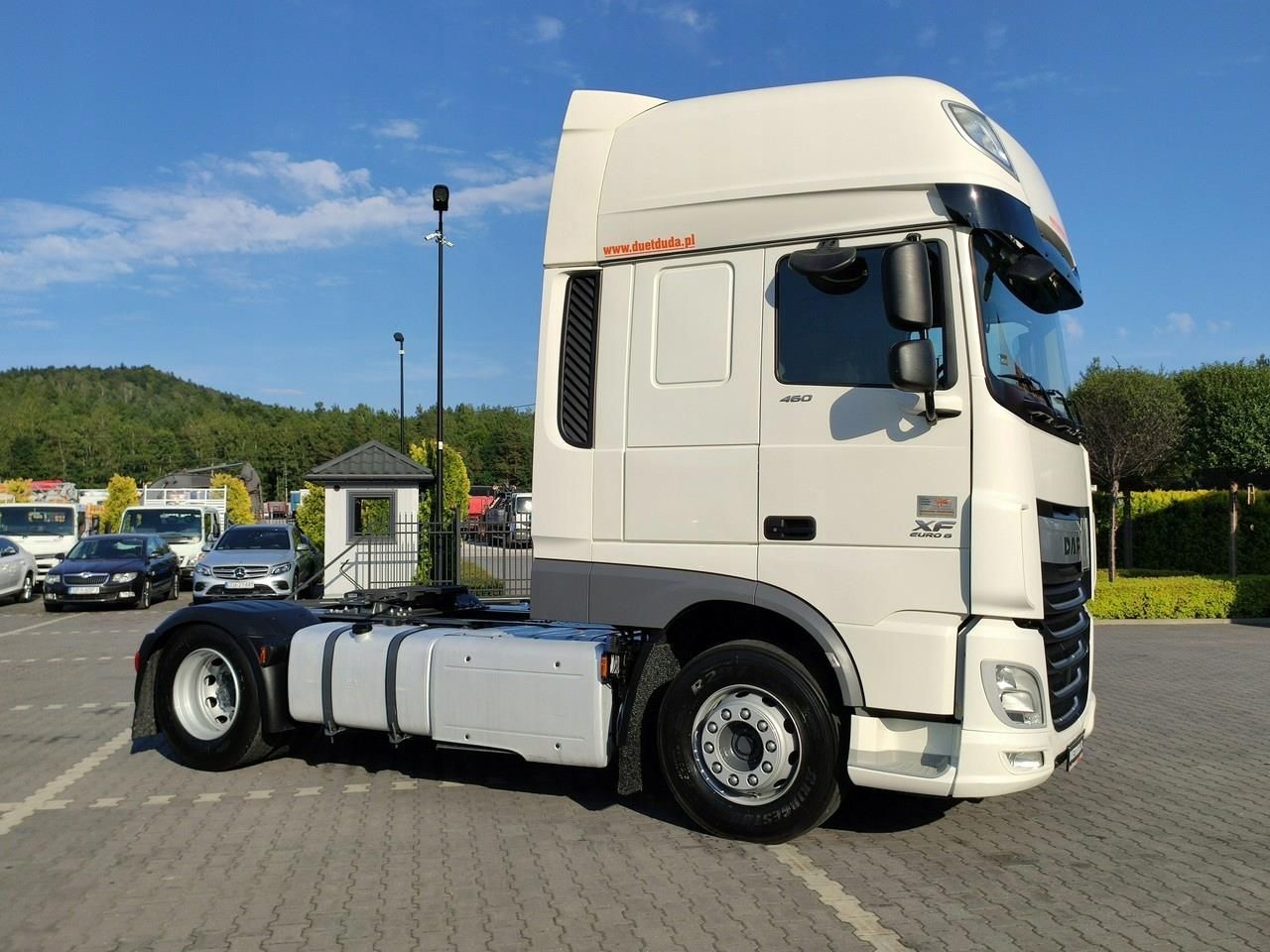 DAF XF 460 SSC EURO 6 Standard XF 480 SSC EURO 6