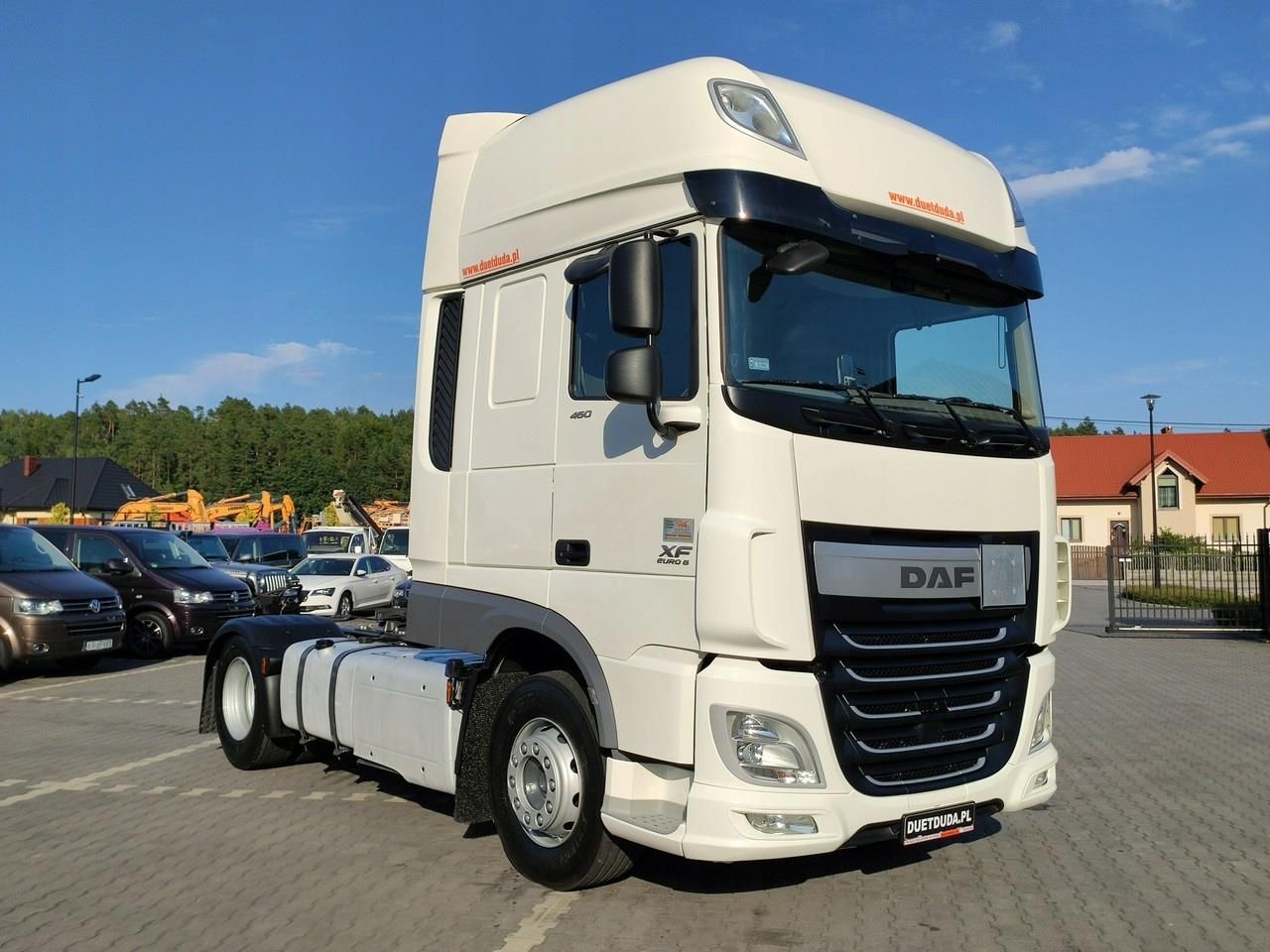 DAF XF 460 SSC EURO 6 Standard XF 480 SSC EURO 6