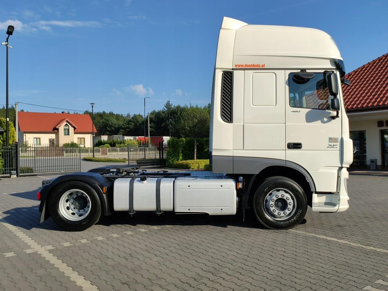 DAF XF 460 SSC EURO 6 Standard XF 480 SSC EURO 6