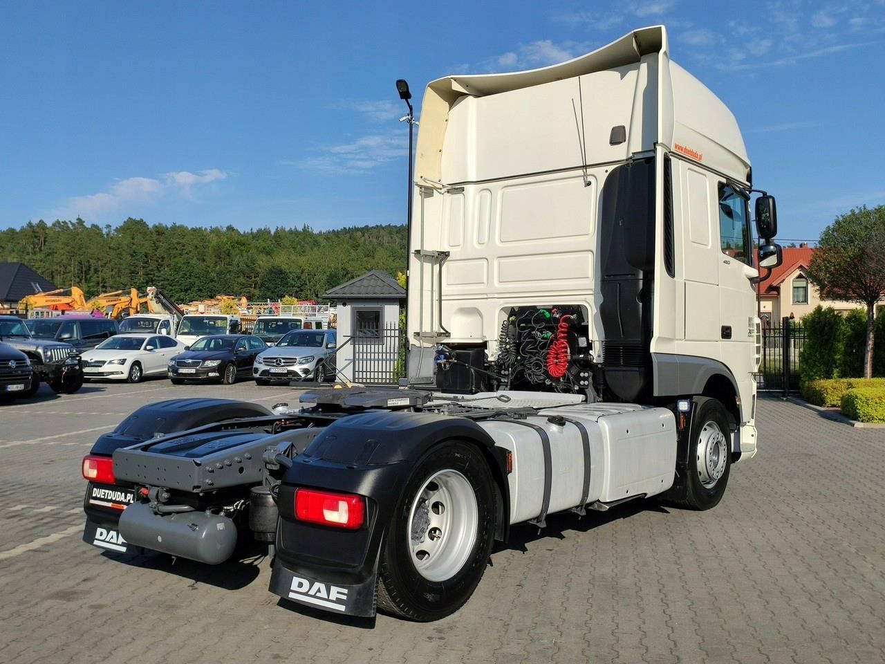 DAF XF 460 SSC EURO 6 Standard XF 480 SSC EURO 6