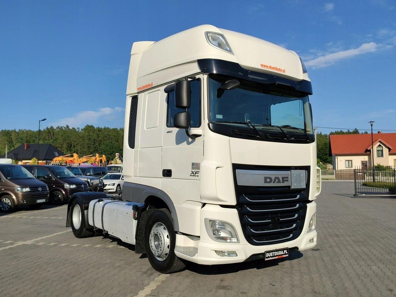 DAF XF 460 SSC EURO 6 Standard XF 480 SSC EURO 6