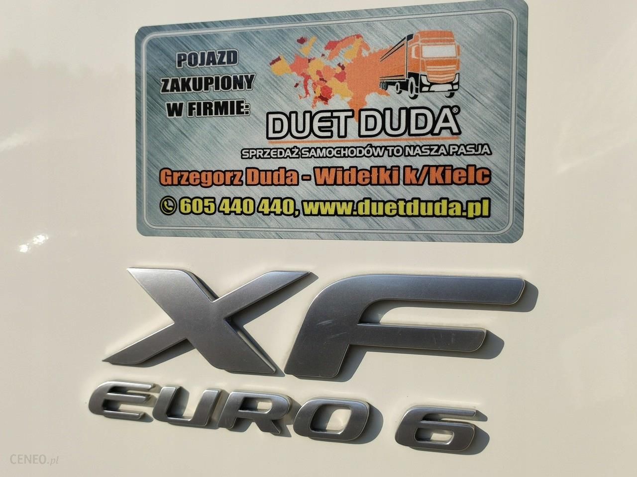 DAF XF 460 SSC EURO 6 Standard XF 480 SSC EURO 6