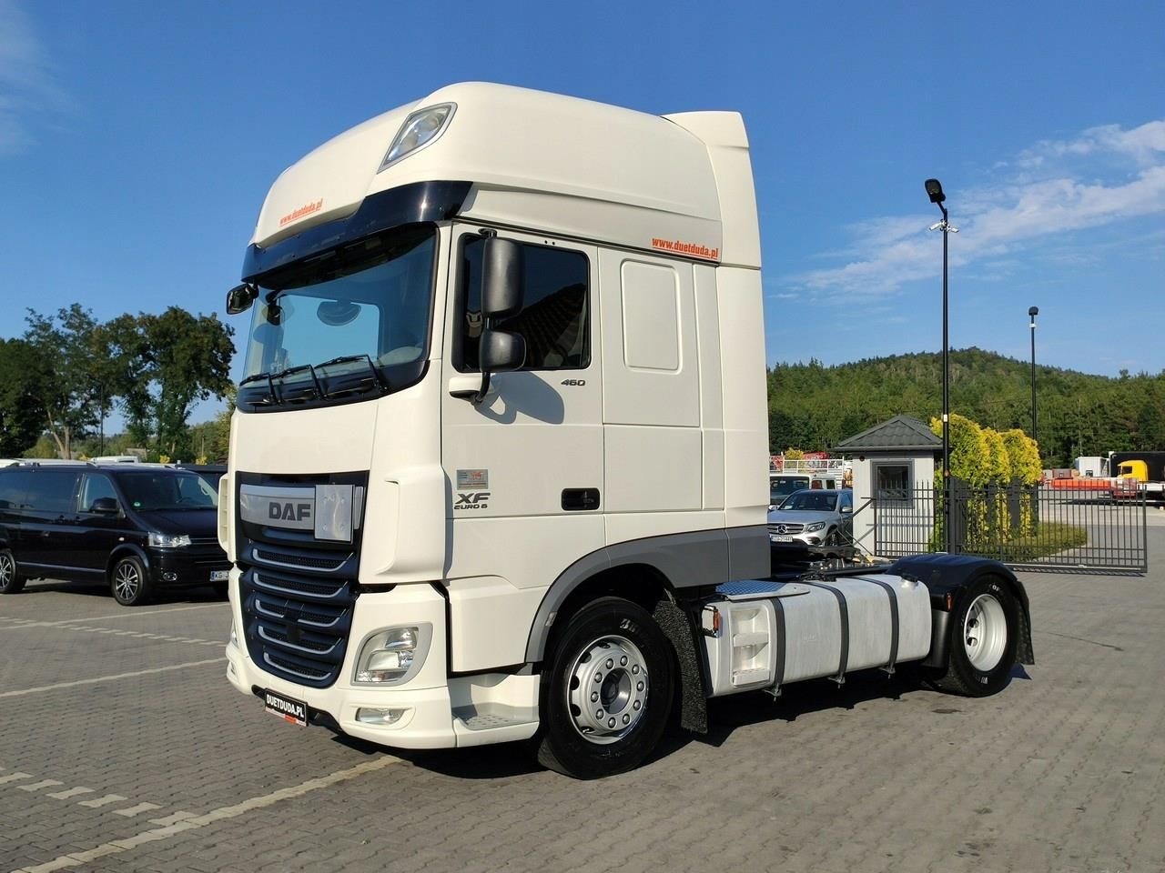 DAF XF 460 SSC EURO 6 Standard XF 480 SSC EURO 6