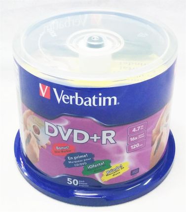 Verbatim DVD+R (95525)