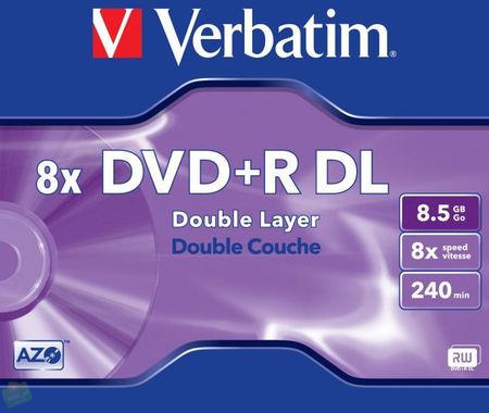Verbatim DVD+R (43540)