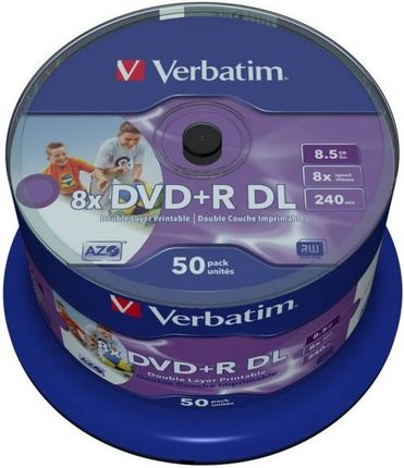 Verbatim DVD+R Colour (43733)
