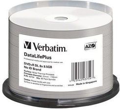 Zdjęcie Verbatim DVD+R DL 8x (43754) - Sokołów Podlaski