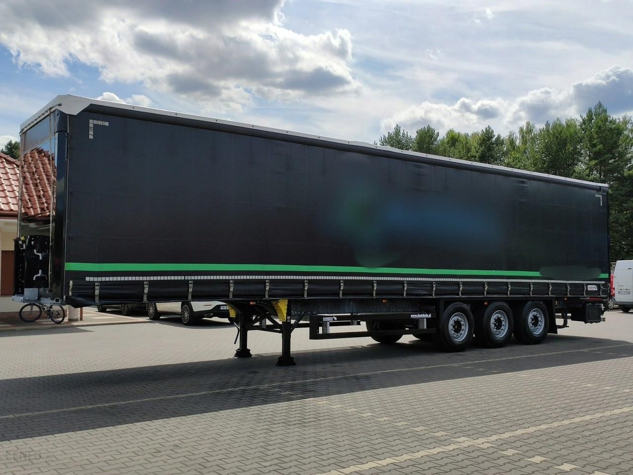 Schmitz Cargobull SCB Firna Standard Oś