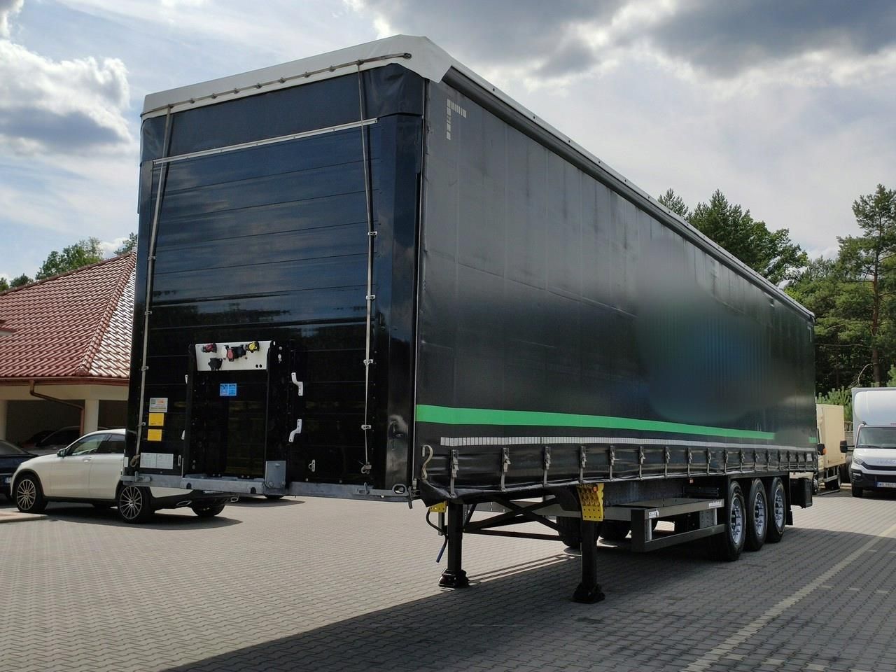 Schmitz Cargobull SCB Firna Standard Oś - zdjęcie 3 Schmitz Cargobull SCB Firna Standard Oś