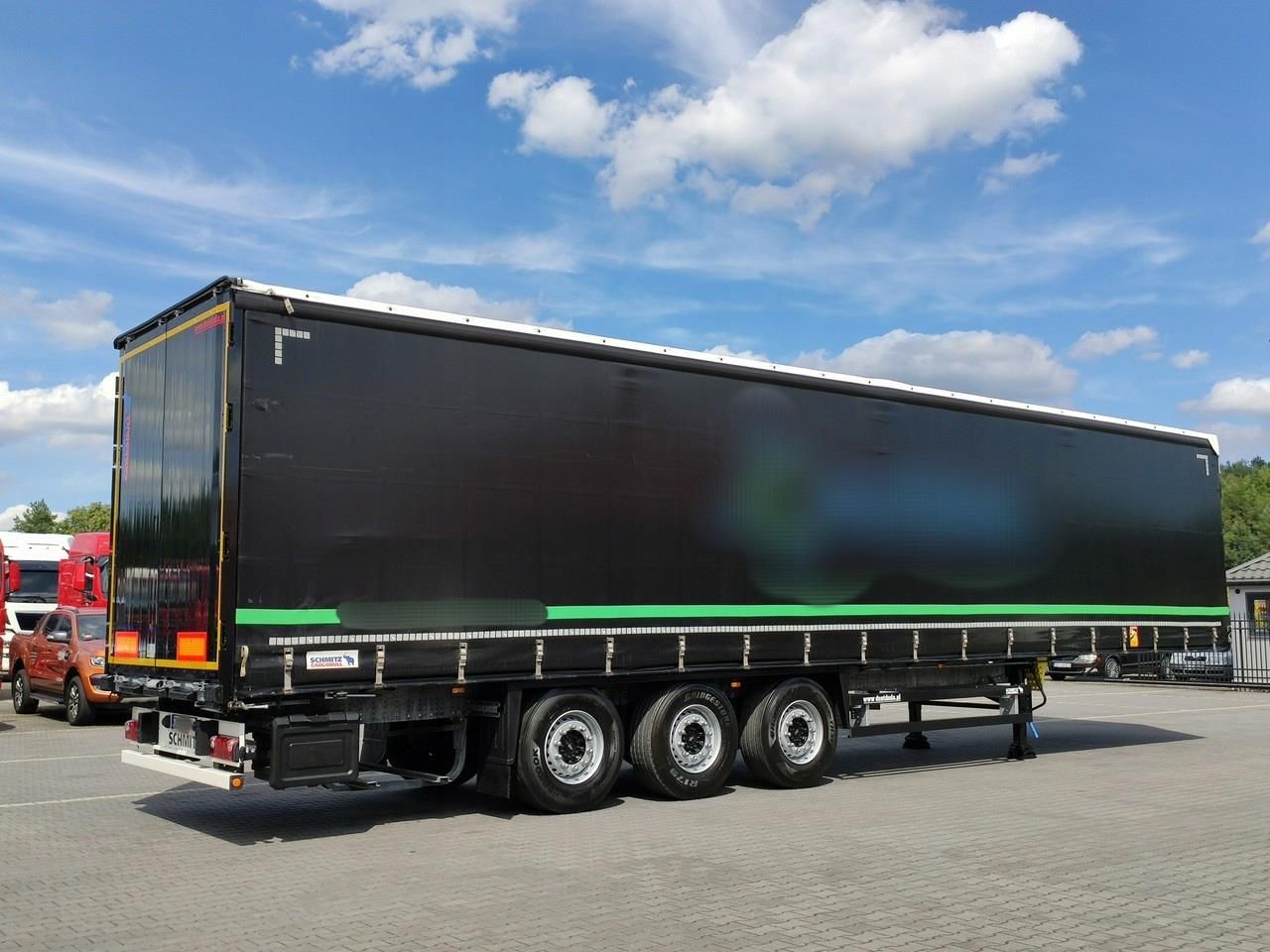 Schmitz Cargobull SCB Firna Standard Oś - zdjęcie 5 Schmitz Cargobull SCB Firna Standard Oś