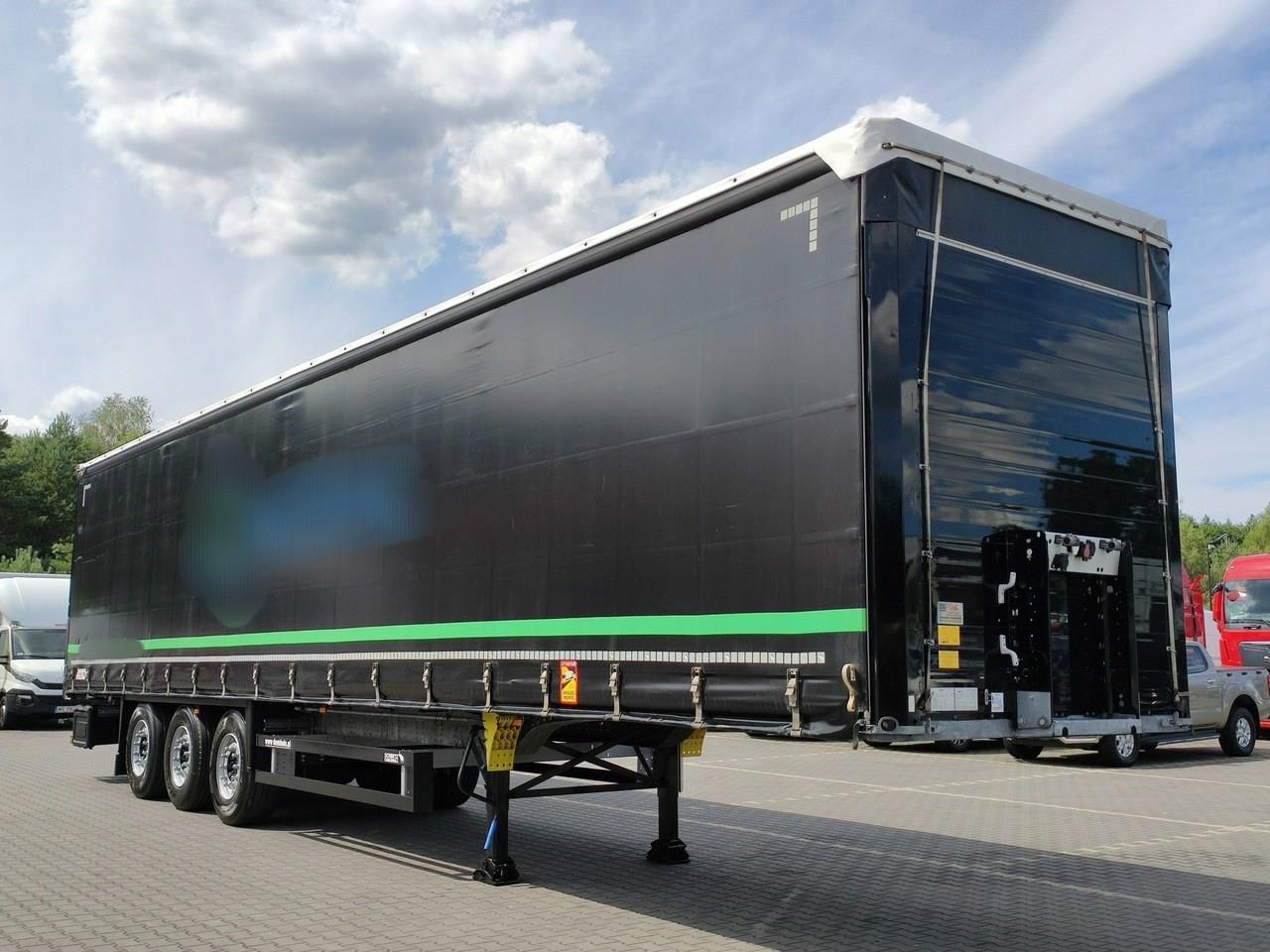 Schmitz Cargobull SCB Firna Standard Oś - zdjęcie 6 Schmitz Cargobull SCB Firna Standard Oś