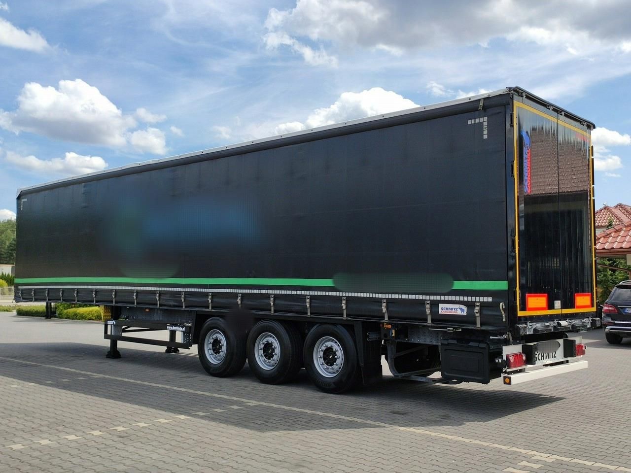 Schmitz Cargobull SCB Firna Standard Oś - zdjęcie 7 Schmitz Cargobull SCB Firna Standard Oś