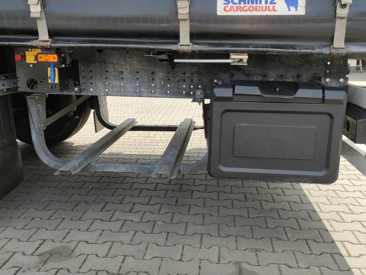 Schmitz Cargobull SCB Firna Standard Oś