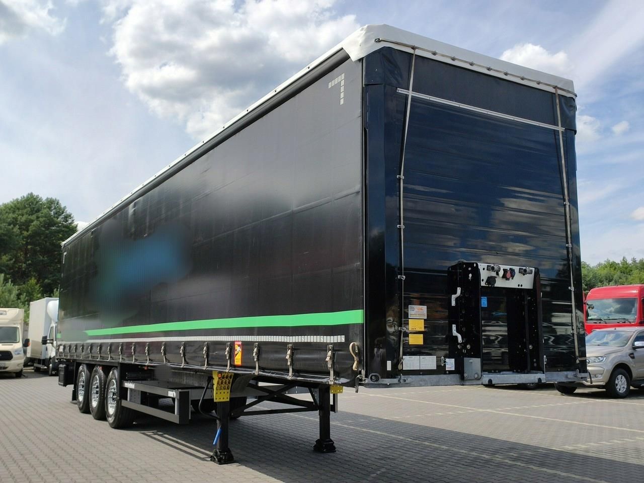 Schmitz Cargobull SCB Firna Standard Oś - zdjęcie 9 Schmitz Cargobull SCB Firna Standard Oś