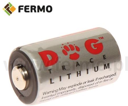 Bateria CR2 3V do niewidzialnego elektrycznego ogrodzenia dla psa