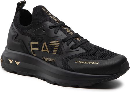 Sneakersy EA7 EMPORIO ARMANI - X8X113 XK269 M701 Triple Black/Gold
