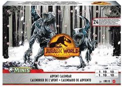 Mattel Jurassic World Kalendarz adwentowy HHW24