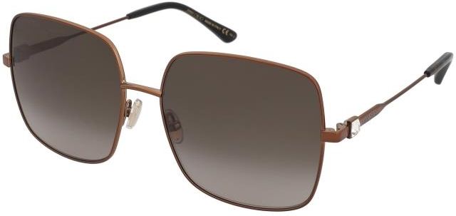 JIMMY CHOO リリスクエアフレムサンクラス LILIS J7D Jimmy Choo Lili/S J7D/HA - Ceny i opinie - Ceneo.pl